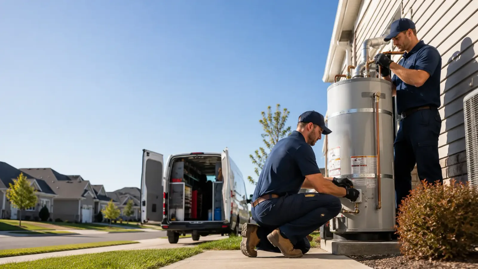 Water Heater Installation in Saint Helen, MI